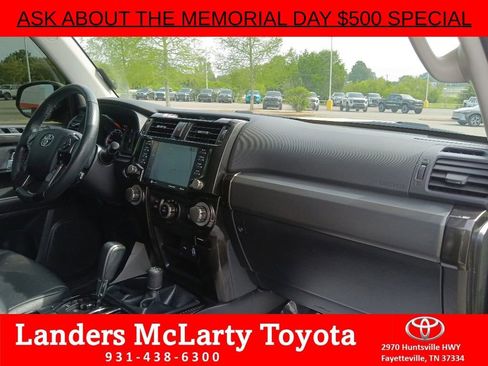 Used 2023 Toyota 4Runner TRD Off-Road Premium w/ Moonroof Package AWD/4WD image 34