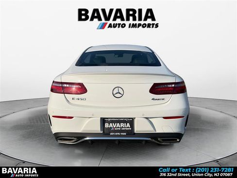 Used 2019 Mercedes-Benz E 450 4MATIC Coupe image 4