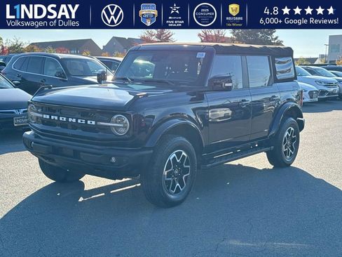 Used 2021 Ford Bronco Outer Banks image 3