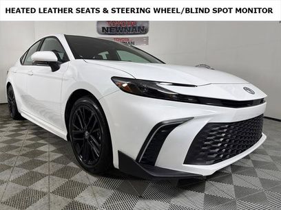 Certified 2025 Toyota Camry SE