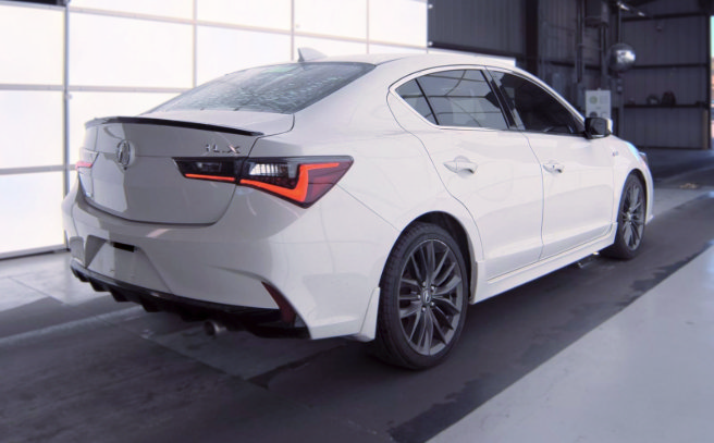 Used 2019 Acura ILX w/ Premium & A-SPEC Package FWD image 16