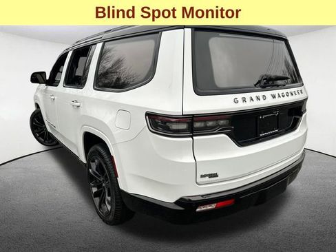 Used 2024 Jeep Grand Wagoneer Series III w/ Rear Seat Video Group 1 AWD/4WD image 8