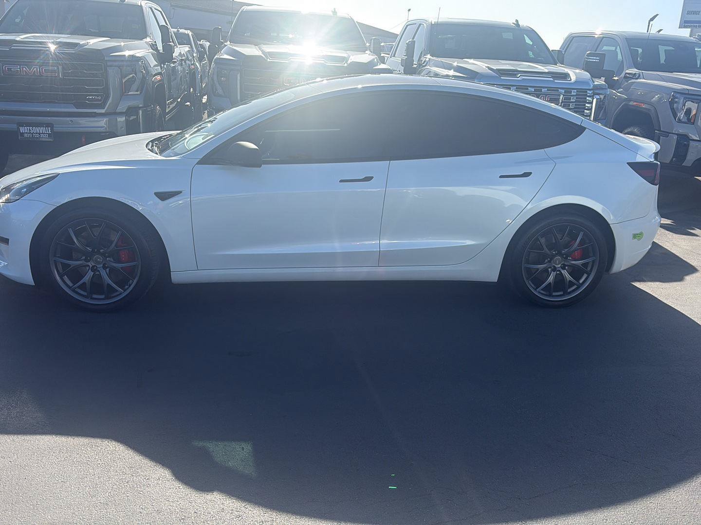 Used 2023 Tesla Model 3 Performance AWD/4WD image 7
