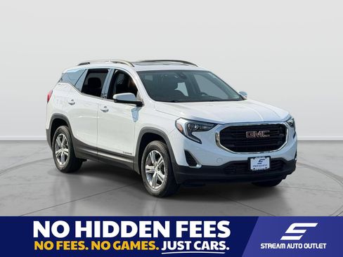 Used 2020 GMC Terrain SLE w/ Driver Convenience Package AWD/4WD image 1