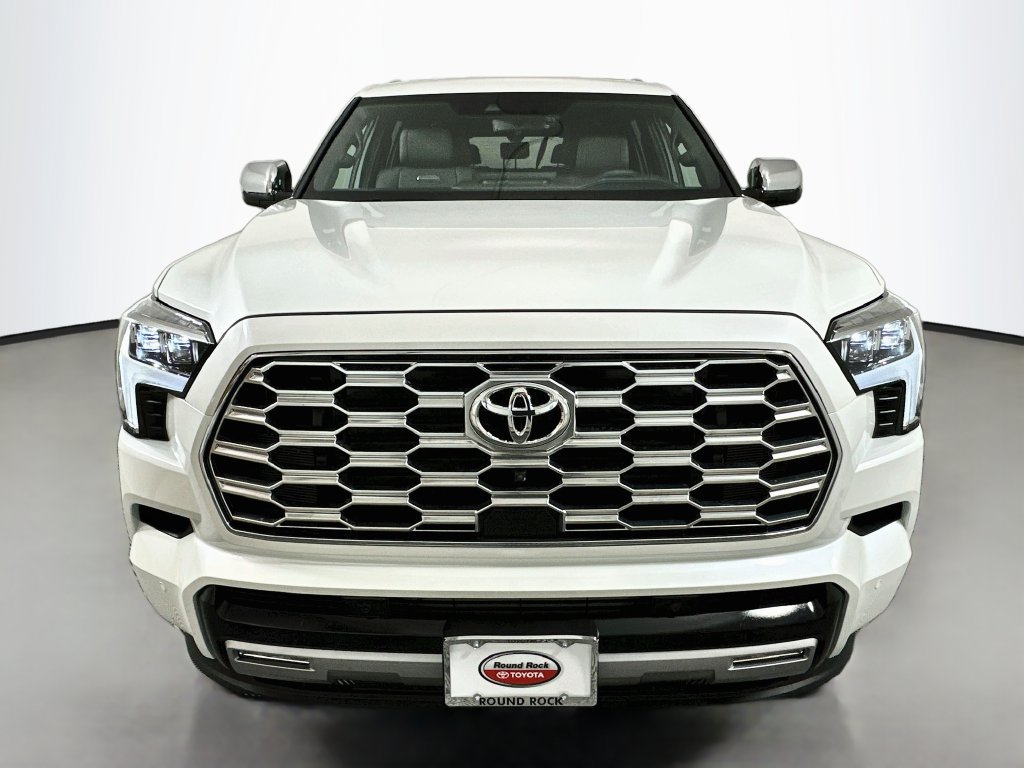 Certified 2026 Toyota Sequoia Capstone AWD/4WD image 2