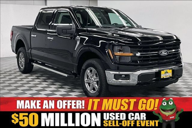 Used 2025 Ford F150 XLT w/ Equipment Group 301A Standard AWD/4WD image 1