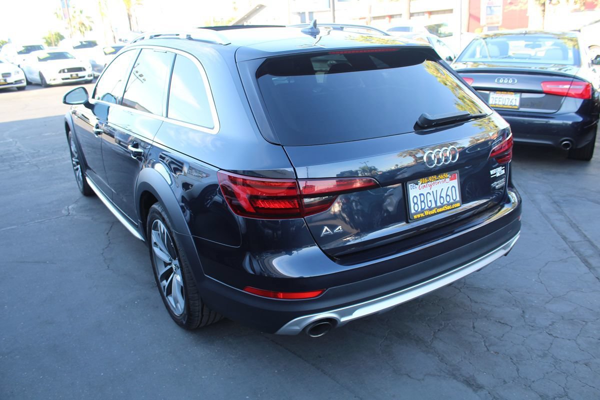 Used 2018 Audi A4 2.0T allroad Premium w/ Convenience Package AWD/4WD image 5