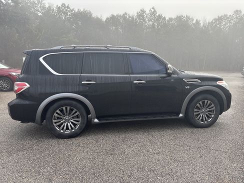Used 2018 Nissan Armada Platinum w/ Captain Seat Package image 53