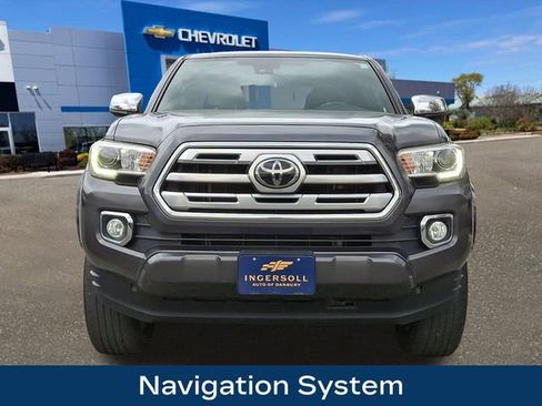Used 2018 Toyota Tacoma Limited image 3