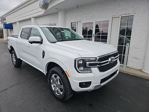 New 2025 Ford Ranger Lariat w/ Chrome Accent Package image 2