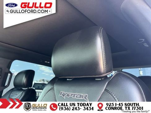Certified 2019 Ford F150 Raptor w/ Equipment Group 802A Luxury AWD/4WD image 17