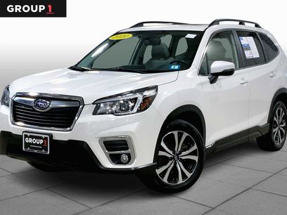 Used 2020 Subaru Forester Limited