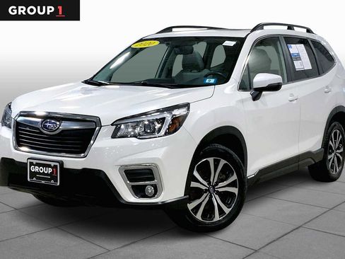 Used 2020 Subaru Forester Limited image 1