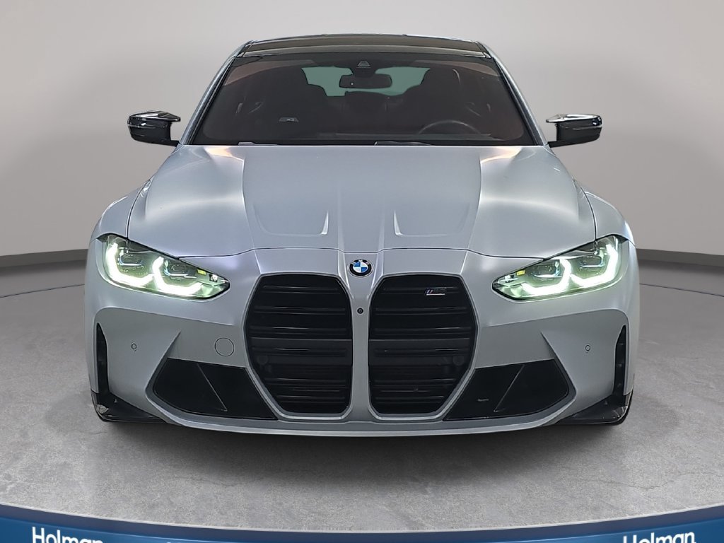 Used 2024 BMW M3 Competition w/ M Carbon Exterior Package AWD/4WD image 3