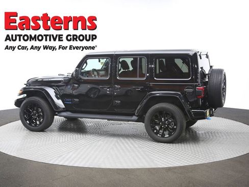 Used 2021 Jeep Wrangler Unlimited Sahara image 62