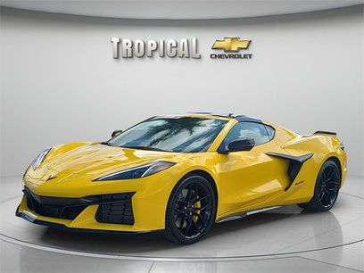 New 2026 Chevrolet Corvette Z06 w/ Stealth Interior Trim Package