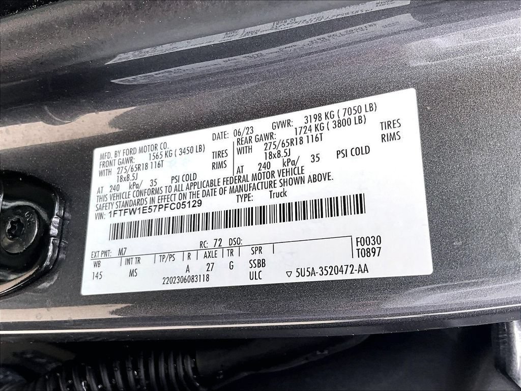 Used 2023 Ford F150 XLT AWD/4WD image 34