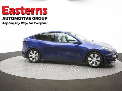 Used 2021 Tesla Model Y Long Range AWD/4WD image 46