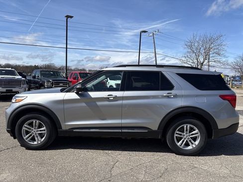 Certified 2023 Ford Explorer XLT w/ Equipment Group 202A image 8