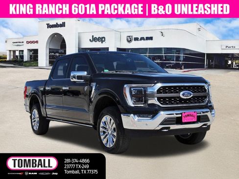 Used 2023 Ford F150 King Ranch w/ Equipment Group 601A High image 1