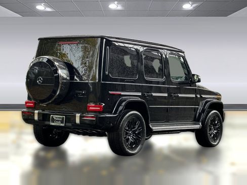 New 2026 Mercedes-Benz G 580 w/ EQ Technology image 8