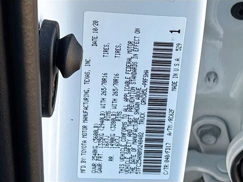 Used 2021 Toyota Tacoma TRD Off-Road image 29