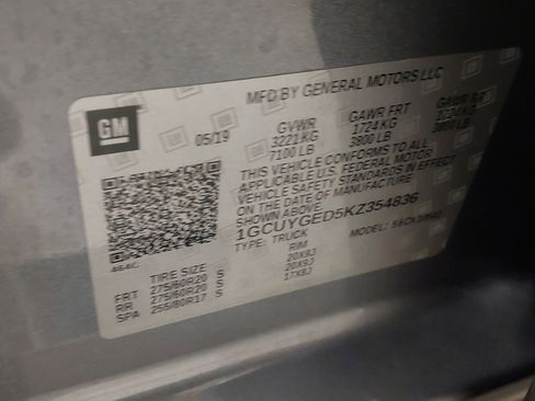 Used 2019 Chevrolet Silverado 1500 LTZ w/ LTZ Plus Package image 34