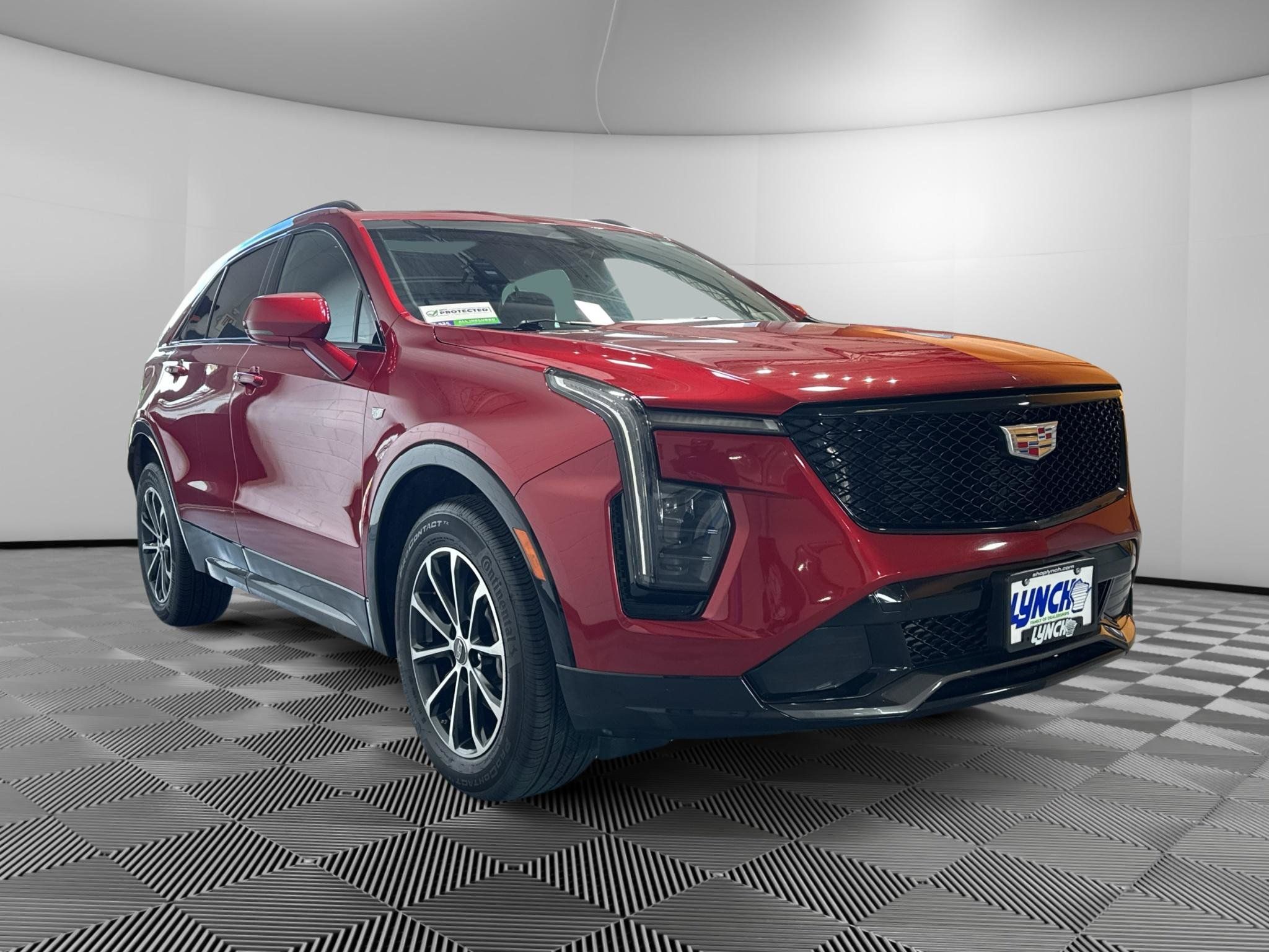 Used 2024 Cadillac XT4 Sport w/ LPO, Floor Liner Package AWD/4WD image 7