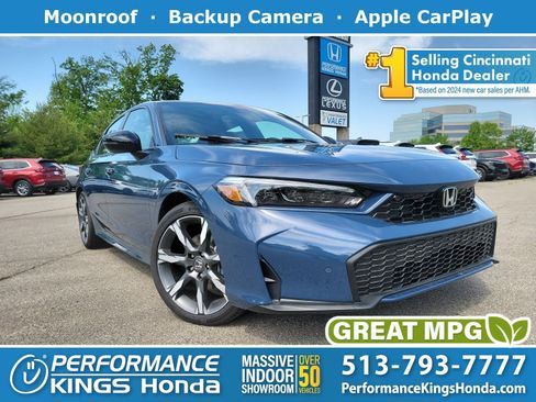 Used 2025 Honda Civic Sport Touring image 1