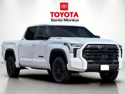 New 2026 Toyota Tundra Limited