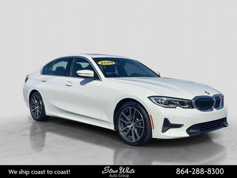 Used 2020 BMW 330i Sedan RWD image 1