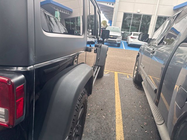 Used 2016 Jeep Wrangler Unlimited Sport w/ Quick Order Package 24S AWD/4WD image 13