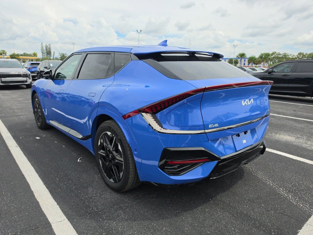 Certified 2025 Kia EV6 GT-Line RWD image 13