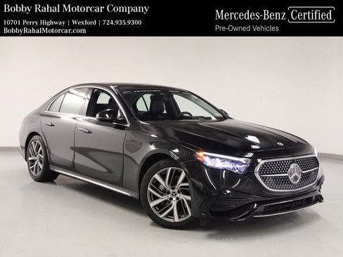 Certified 2024 Mercedes-Benz E 350 4MATIC Sedan image 1