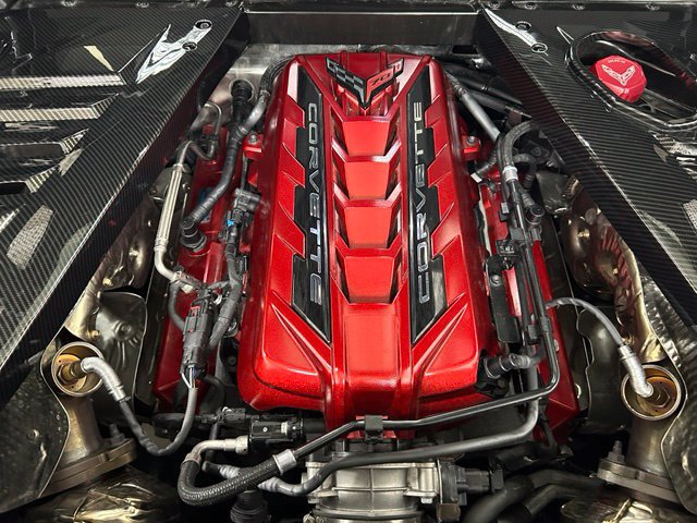 Used 2023 Chevrolet Corvette Stingray Preferred Cpe w/ Z51 Performance Package RWD image 11