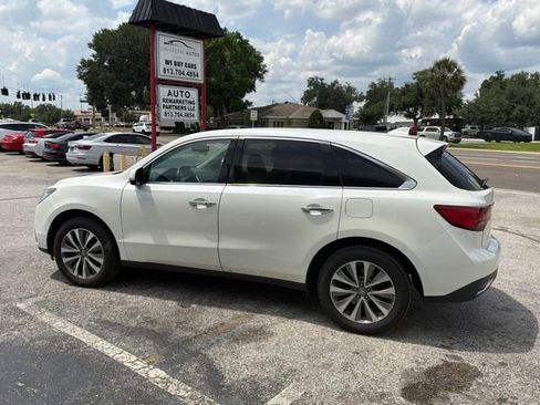 Used 2015 Acura MDX SH-AWD w/ Technology Package image 8