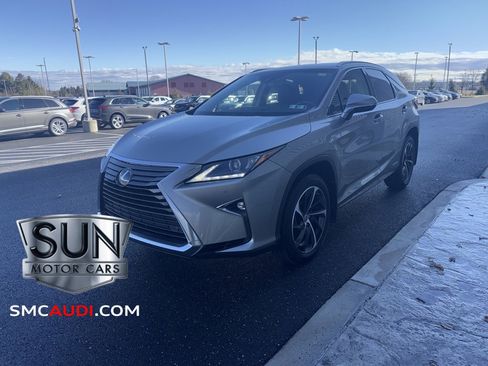 Used 2017 Lexus RX 450h AWD image 22