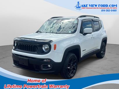 Used 2017 Jeep Renegade Latitude w/ Popular Equipment Group