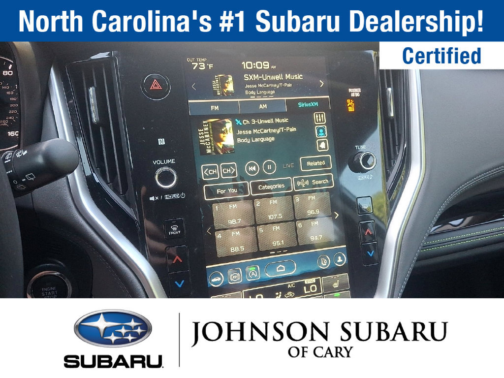Certified 2023 Subaru Outback Onyx Edition AWD/4WD image 14