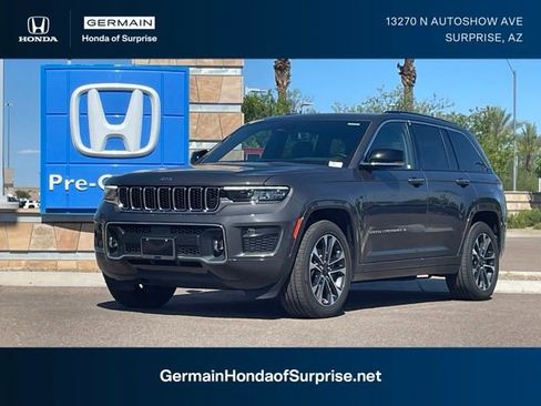 Used 2022 Jeep Grand Cherokee Overland w/ Luxury Tech Group IV image 1
