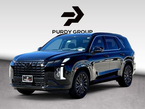 Used 2025 Hyundai Palisade Calligraphy image 4