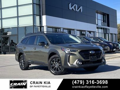 Used 2024 Subaru Outback Onyx Edition XT