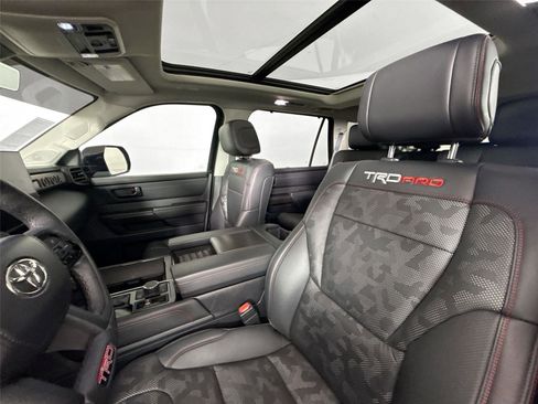 Certified 2023 Toyota Sequoia TRD Pro AWD/4WD image 3