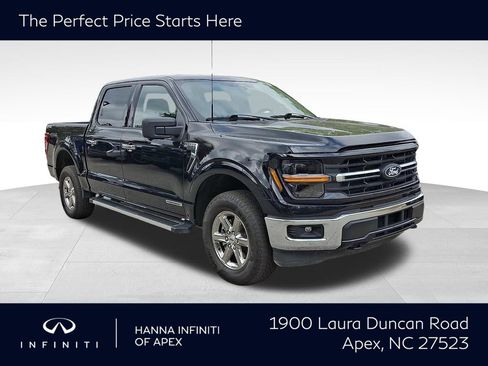 Used 2024 Ford F150 XLT w/ Mobile Office Package AWD/4WD image 1