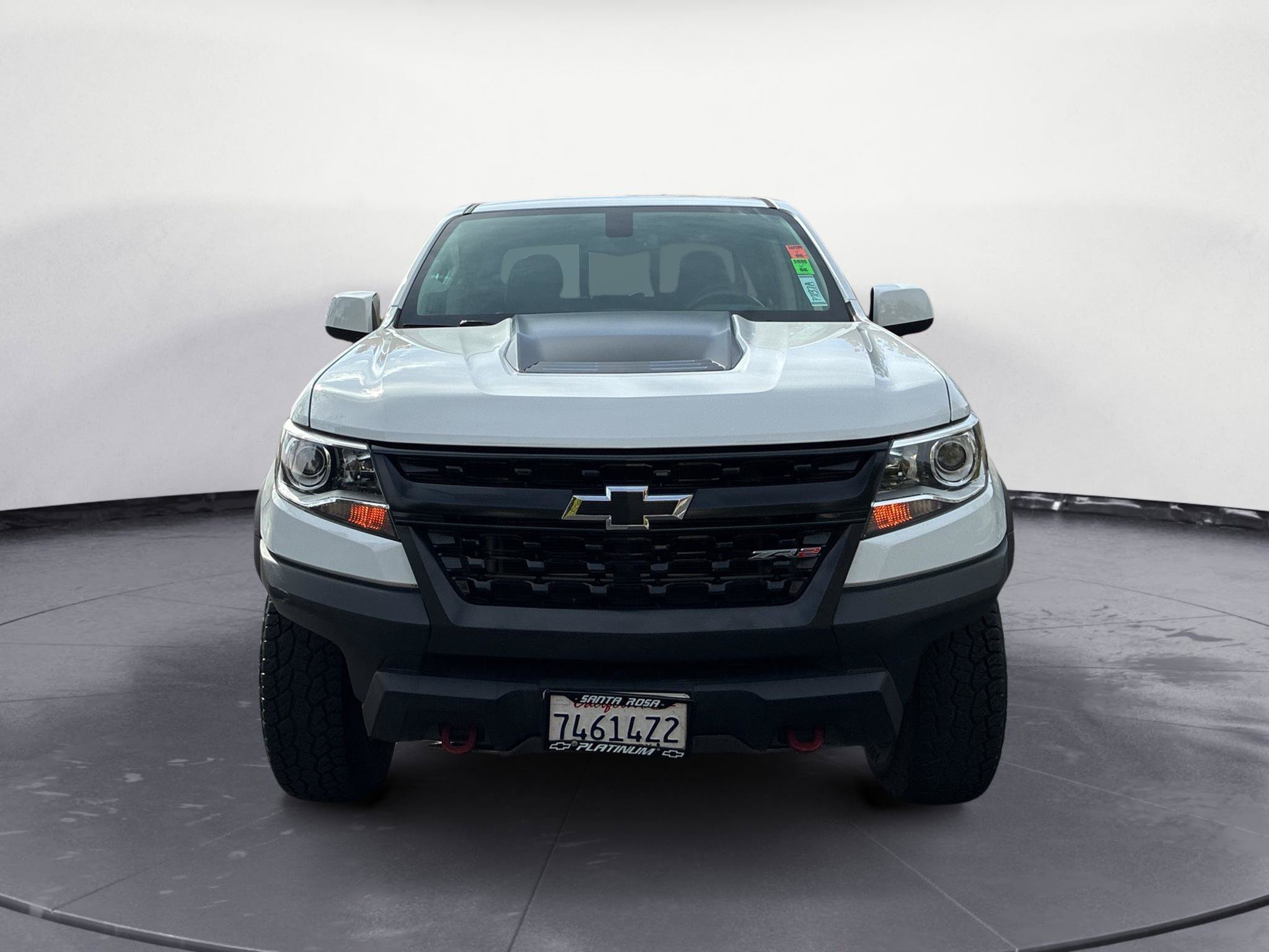 Used 2020 Chevrolet Colorado ZR2 AWD/4WD image 2