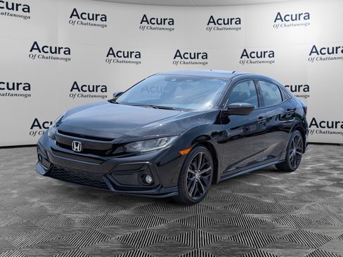 Used 2021 Honda Civic Sport image 4