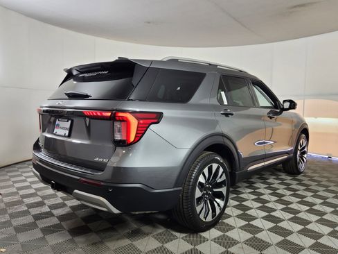 New 2026 Ford Explorer Platinum w/ LUX Leather Package AWD/4WD image 7