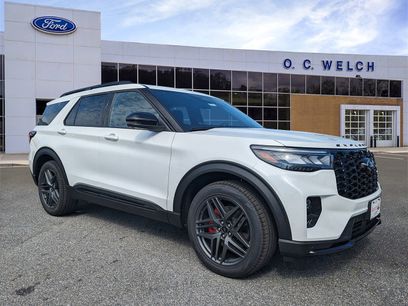 New 2025 Ford Explorer ST w/ Sun And Sound Package