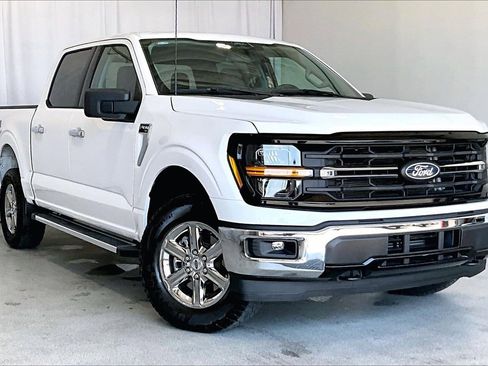 Certified 2025 Ford F150 XLT w/ Equipment Group 301A Standard image 1