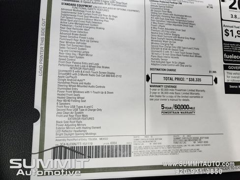 New 2026 Jeep Compass Latitude w/ Quick Order Package 29K image 38